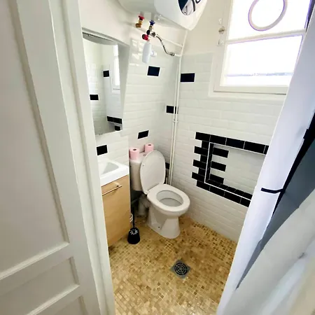 Beau Centre Equipe Appartement Paris