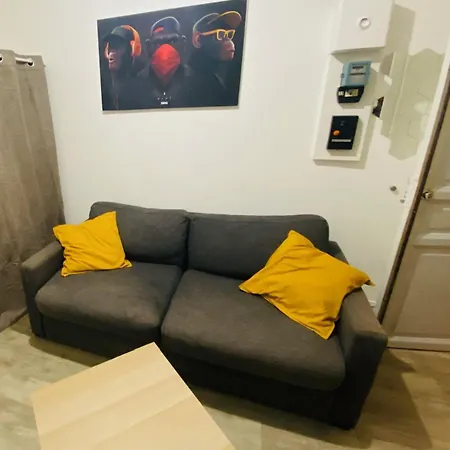 Beau Centre Equipe Appartement Paris